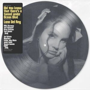 NEW! Lana Del Rey - Did You Know…Ocean Blvd Picture Disc Vinyl